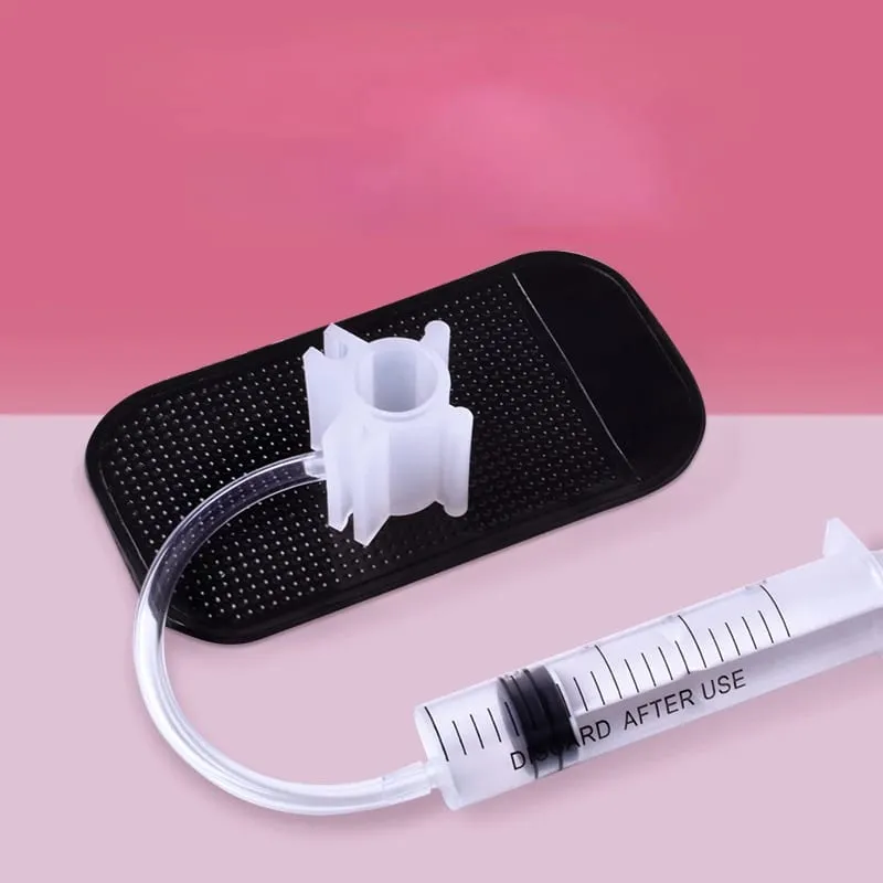 Kit de ferramentas para batom manual, faça você mesmo, faça você mesmo, dispositivo de liberação de molde de silicone