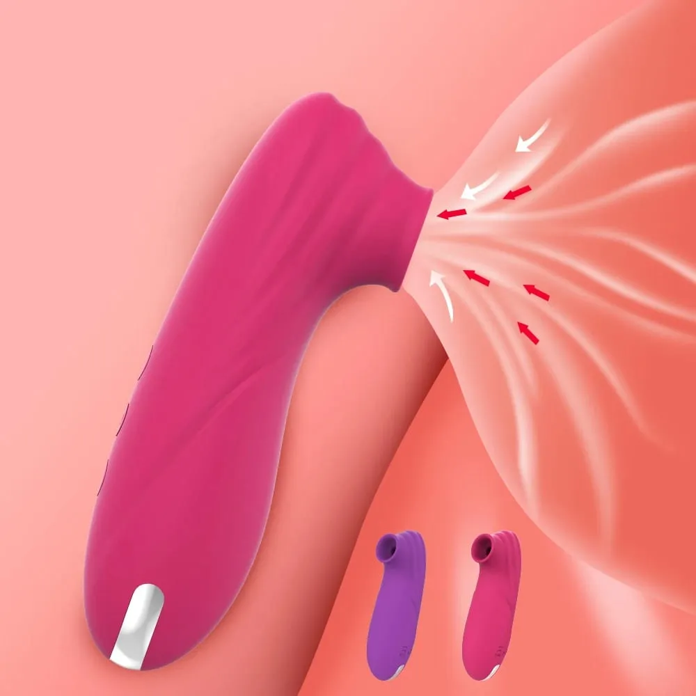 Sucking Vibrator Female Nipple Clitoris Stimulator Vibration Masturbation Tools for Women Sex games Adults Sex Toys for Women — image 6