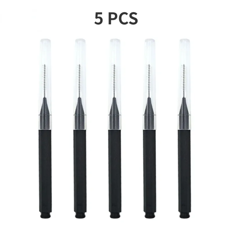 5-50PS Portable Mini Eyebrow Brushes Disposable Eyelash Brow Lifting Brush Applicators Lash Extension Comb Beauty Makeup Tools