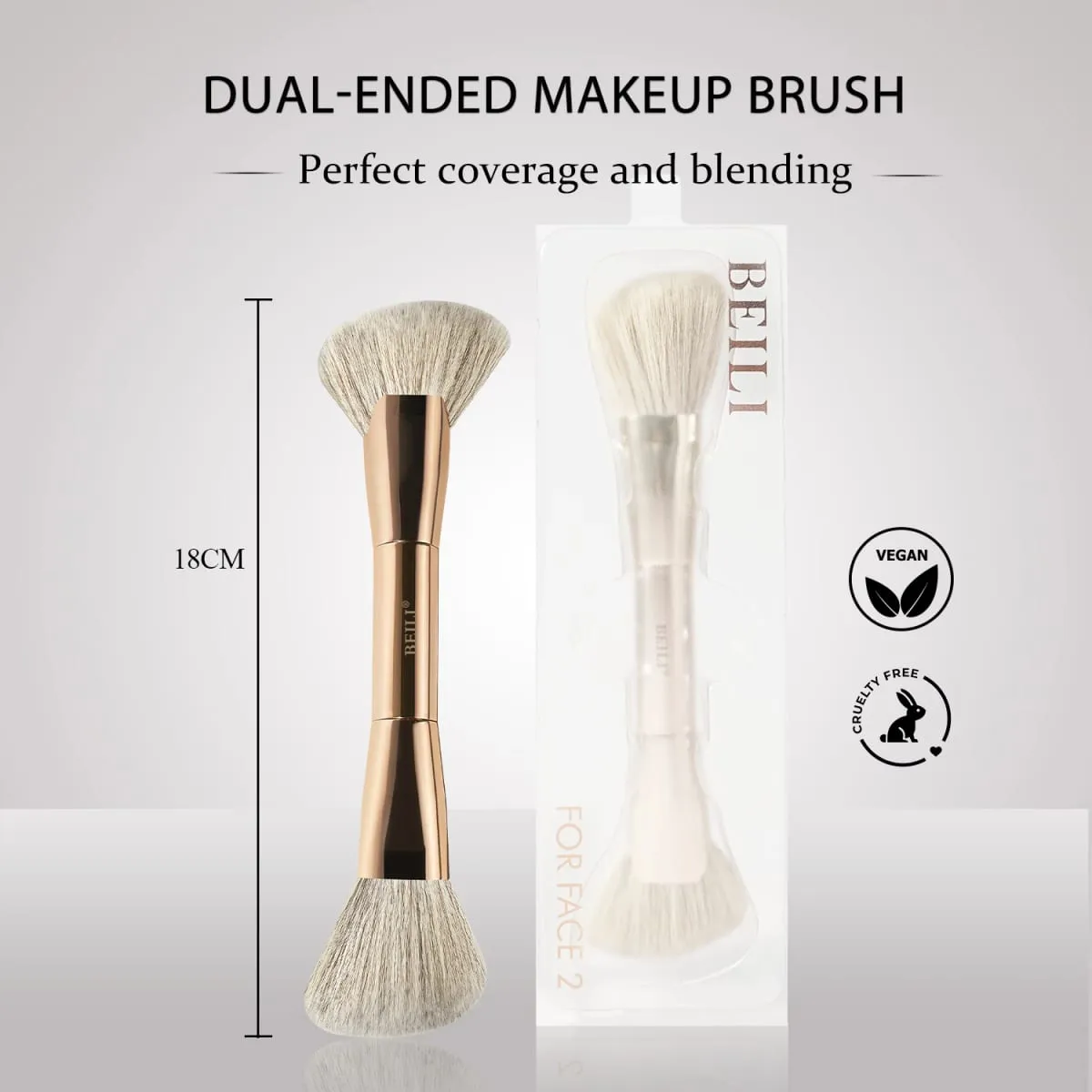 Major Sculpture Dual-ended Sculpting Brush for Makeup