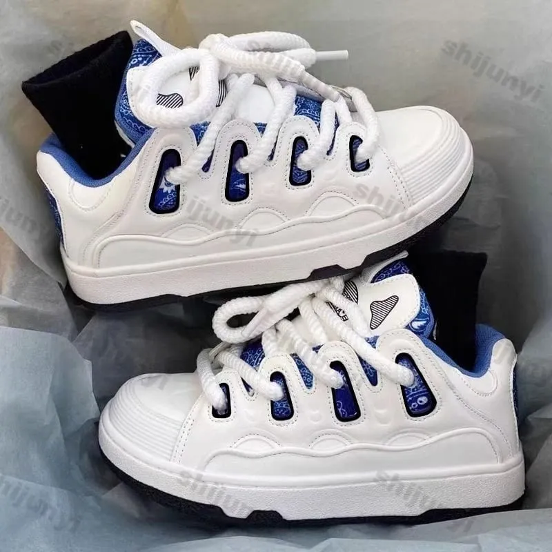 Increase Height Platform Sneakers Men's 2026 Trendy Non Slip Comfort Flats Women Outdoor Plus Size Casual Sport Shoes — image 2