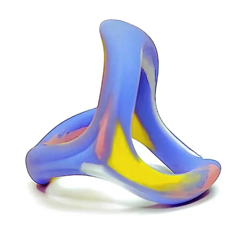 Anel peniano de silicone, anéis penianos retardar a ejaculação, bola de ligação escrotal, ereção, aumento de bloqueio, brinquedo sexual para homens