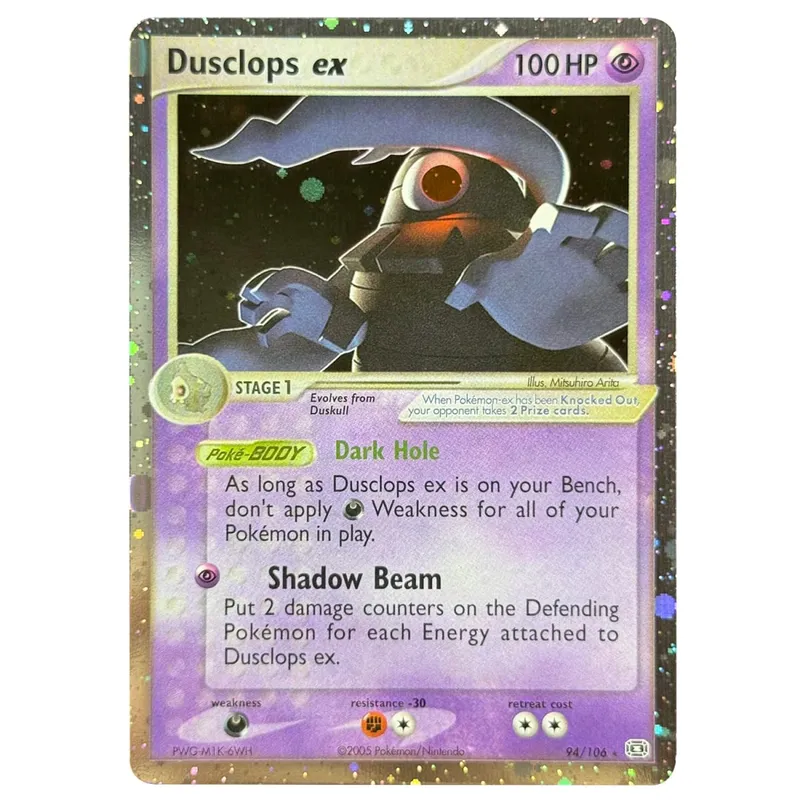 Proxy Cards Holographic Emerald Cacturne Rayquaza Hidden Legends Kyogre Crystal Guardians Alakazam Star Flareon Metagross