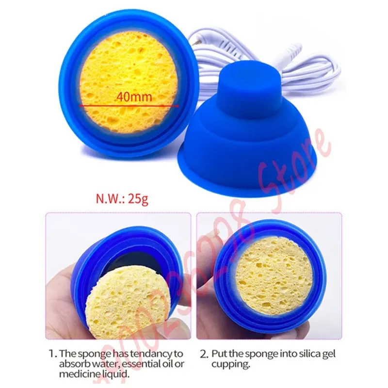 電擊配件 BDSM 乳頭夾乳房按摩器 SM 束縛陰唇夾陰蒂刺激器電子刺激手套/墊情侶性玩具 — image 4
