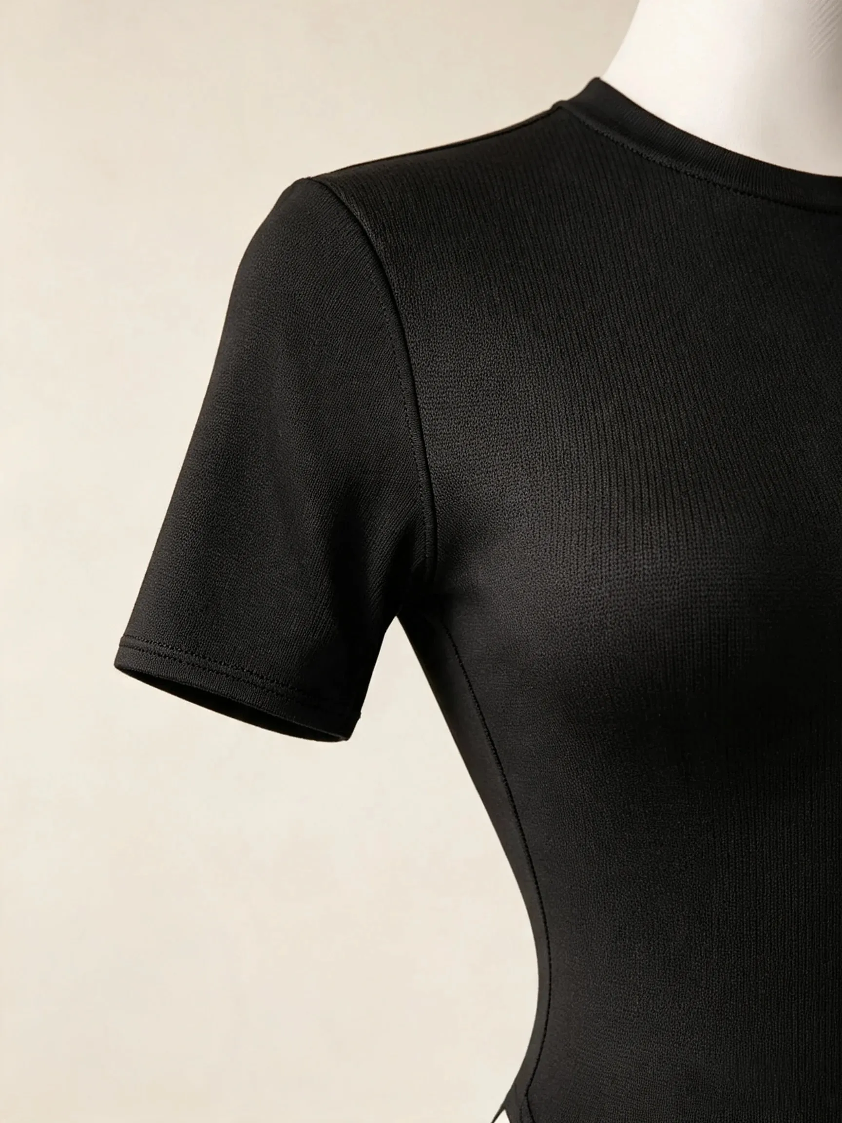 Body feminino sem costas de alta qualidade básico cor sólida roupa íntima de ajuste confortável