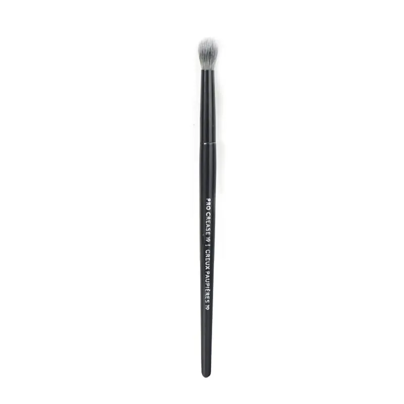 1pc maquiagem chanfrada fundação pó contorno sombra de olho escova ferramenta ultra macio compõem afilado liquidificador destaque sombra de sobrancelha