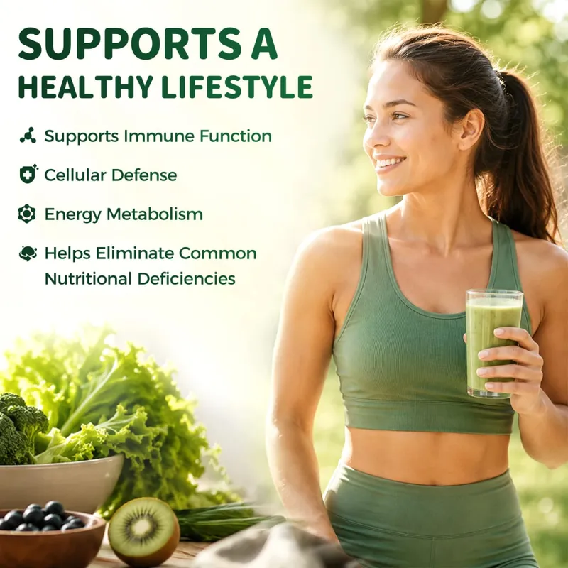 Mulittea Natural Vegetable & Fruit Gummies Anti-Constipation Detox Daily Fruit Help Digestion Multiple Vitamins Supplement — image 5