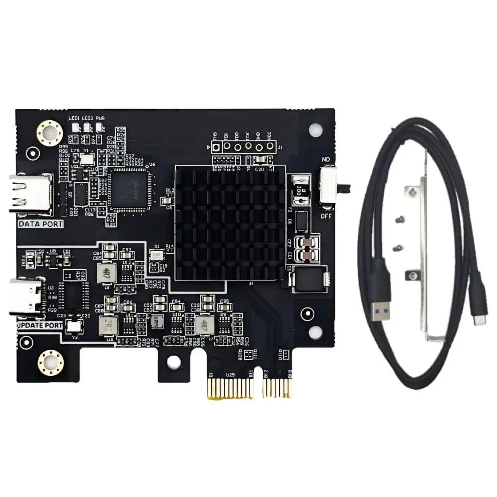 Pacote DMA | cartão DMA 75t | Fusor HDMI de 6ª geração | Rede Kmbox | Kit de hardware DMA