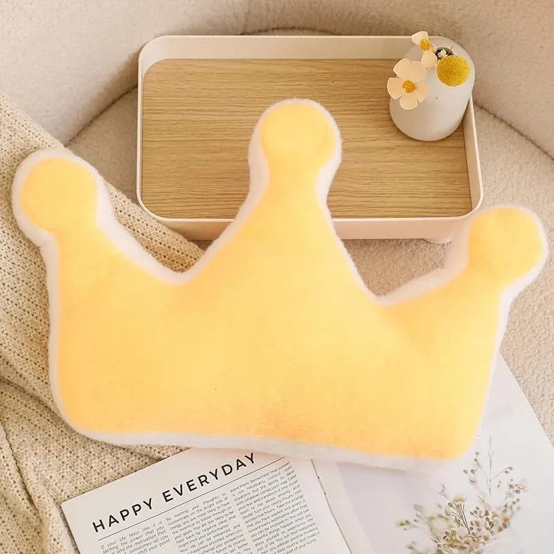 Candy Color Rainbow Cloud Star Moon Plush Pillow Stuffed Soft Flower Toy Throw Pillow Cushion Home Sofa Decor Gift for Friend