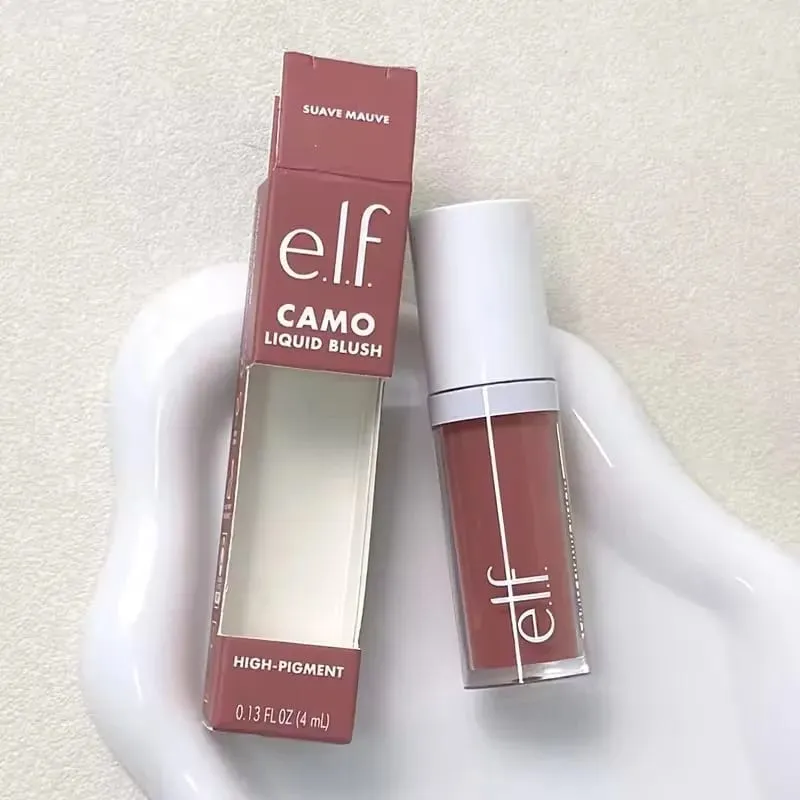 新品牌精靈腮紅液體腮紅持久保濕豐盈臉頰化妝粉腮紅修容棒易上色化妝品