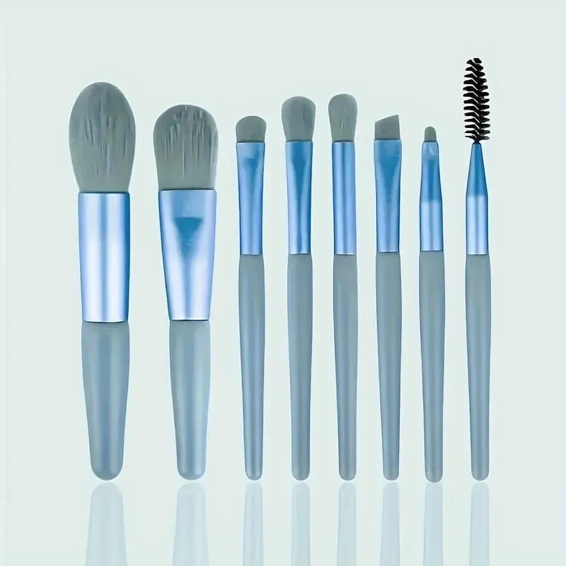 Pincéis de maquiagem 8-29pcs kit de maquiagem profissional feminino cosméticos pincel de pó macio sombra fundação conjunto completo ferramenta de beleza de viagem
