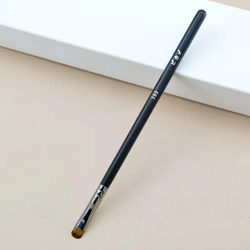 1pc pro série p pincéis de maquiagem em pó fundação compõem escova sombra olho detalhe ferramentas cosméticas sobrancelha destaque corretivo