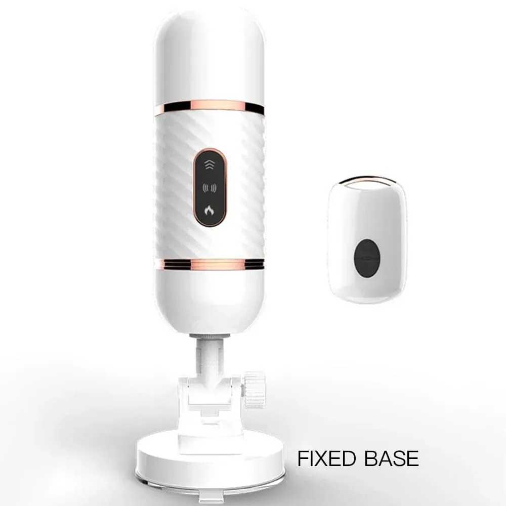 Controle remoto sem fio automático masturbação bombeamento arma sexo máquina telescópica vibradores para mulheres brinquedos sexuais para mulher