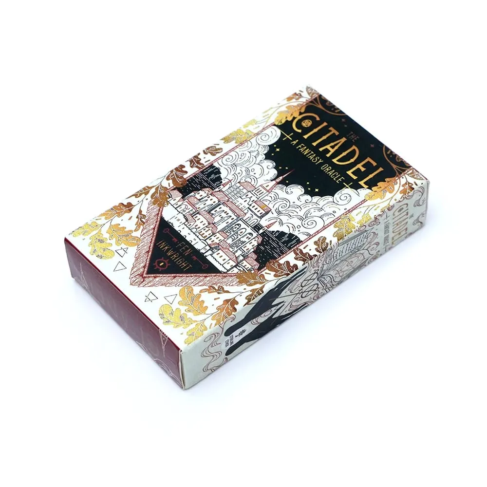 A cidadela uma fantasia oráculo tarô baralho cartas de entretenimento jogo para festa de família jogo de tabuleiro cartas oracle