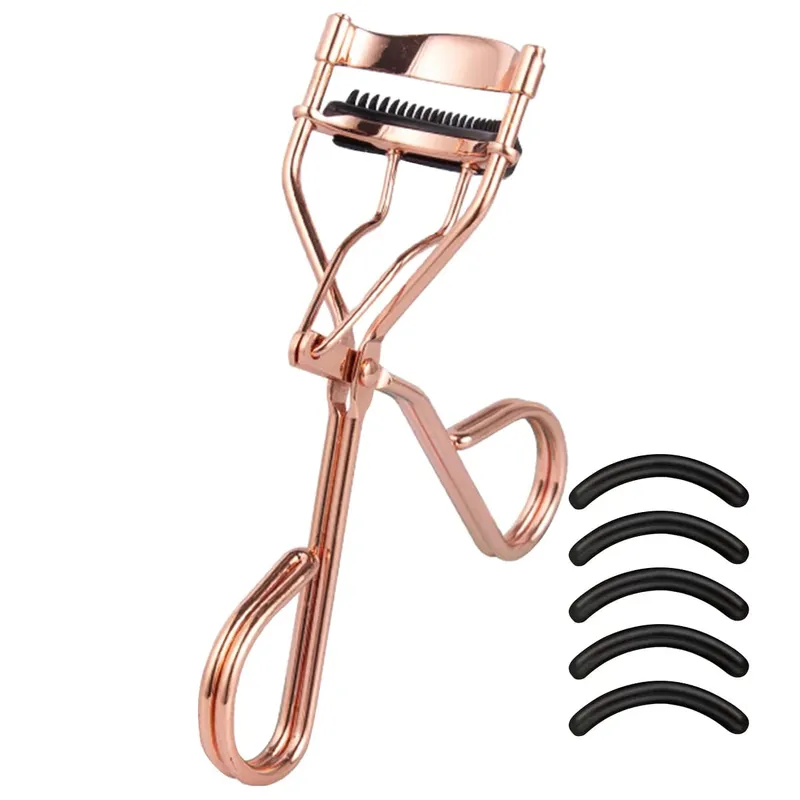 Professional Eyelash Curler With Replacement Pads Eyelash Cosmetics Makeup Tools For Women Eyelashes Curling Accessories