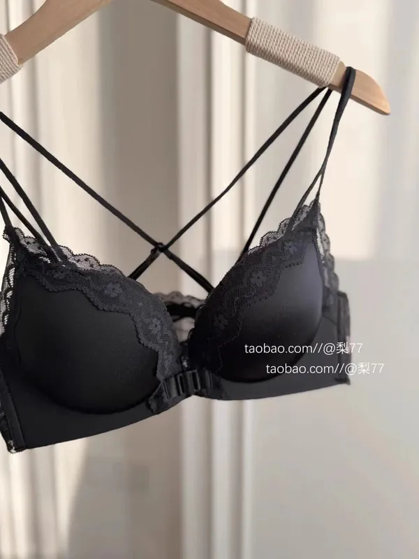 Petite conjunto de sutiã com fecho frontal, estampa de leopardo, push up, costas nuas, sexy, lingerie para festa, impulso, busto, show, formato mais completo, 32-38ab, mais vendido — image 10