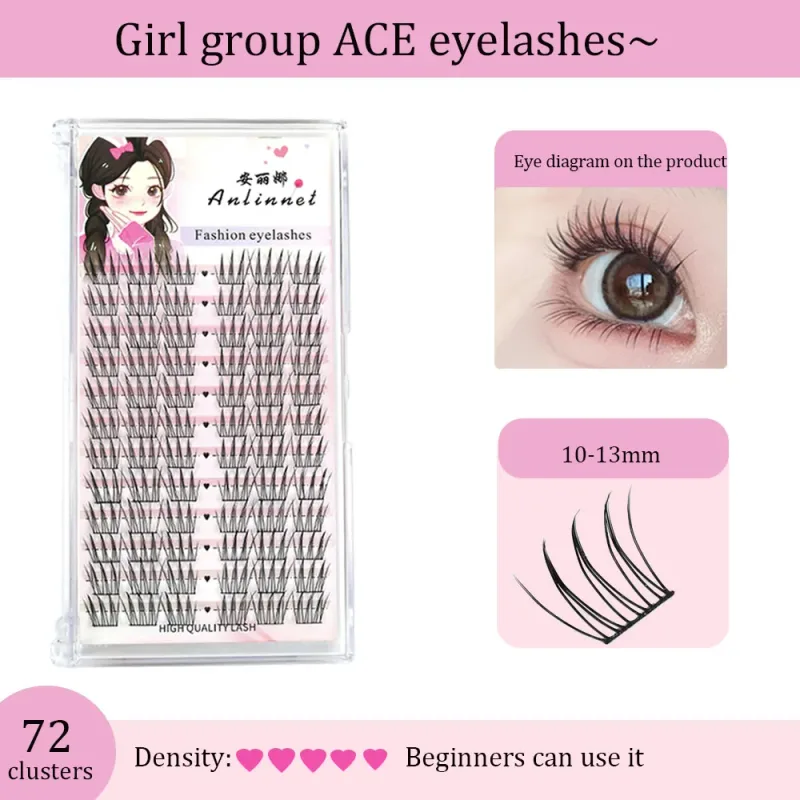10 rows/12 rows eye black natural mascara extension cluster natural volume personal eye black mixing tray eye black DIY mascara