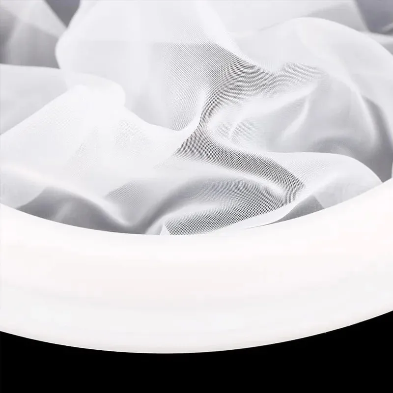 Filtro de filtro de cozinha 1 peça, malha fina para suco, leite de soja, ovo, ferramenta de filtragem de cozinha líquida