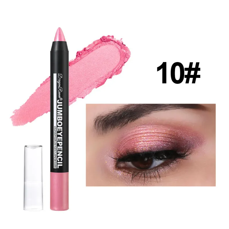 Eyeshadow Stick Pearlescent Fine Shimmer Delicate Eye Modification Eyeshadow Pen Highlight Brightening Contouring Eyes Cosmetics