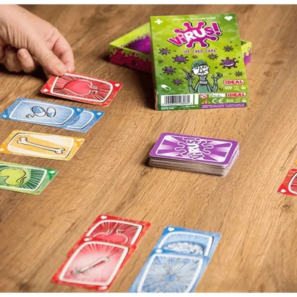 2026 jogo de cartas de vírus interessante e evolução de vírus 2 o jogo de tabuleiro contagiantemente divertido para festa de aniversário de casamento