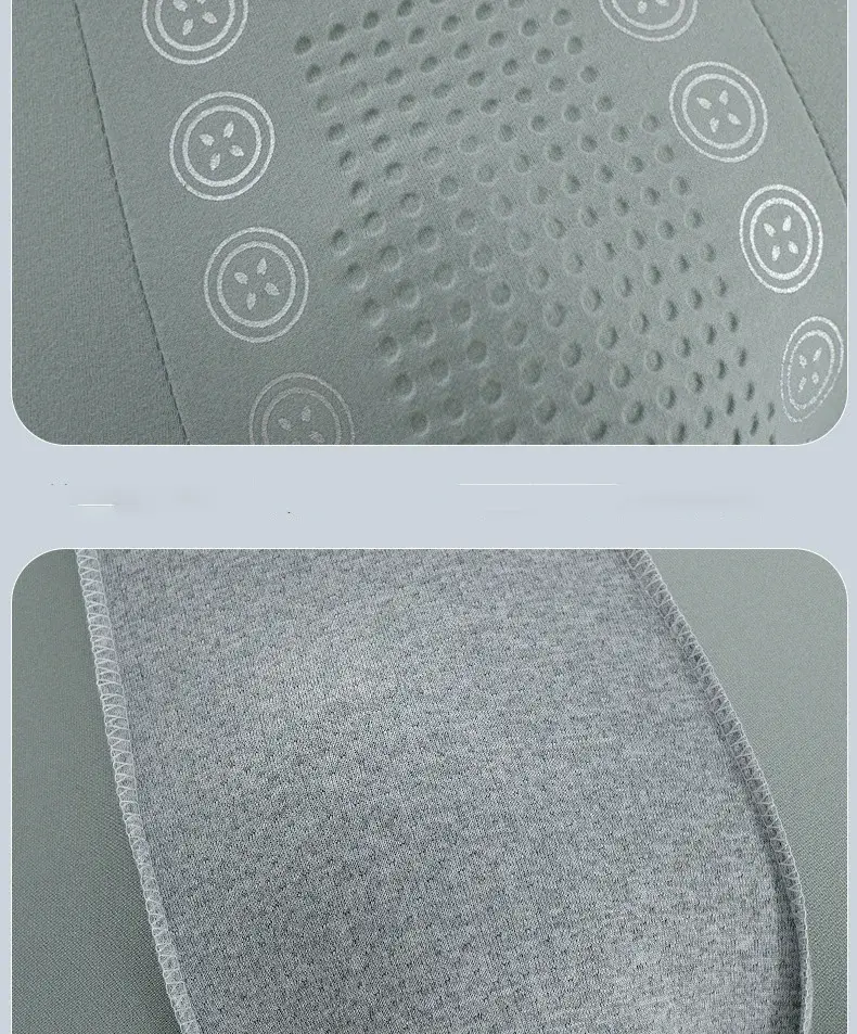 Calças de massagem boxer masculinas outono inverno confortáveis ​​respiráveis ​​energéticas com cintura média ângulo plano calças de quatro cantos