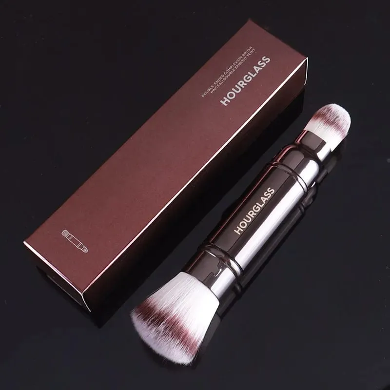 1 pc HG Pro Makeup brushes Powder contour Blusher Make up brush Highlight Bronzer exquisite Professional metal handle with box