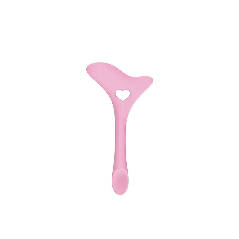 Nova ferramenta de delineador de maquiagem multifuncional para iniciantes, assistência e carimbo de cílios com guia de delineador de silicone de posicionamento