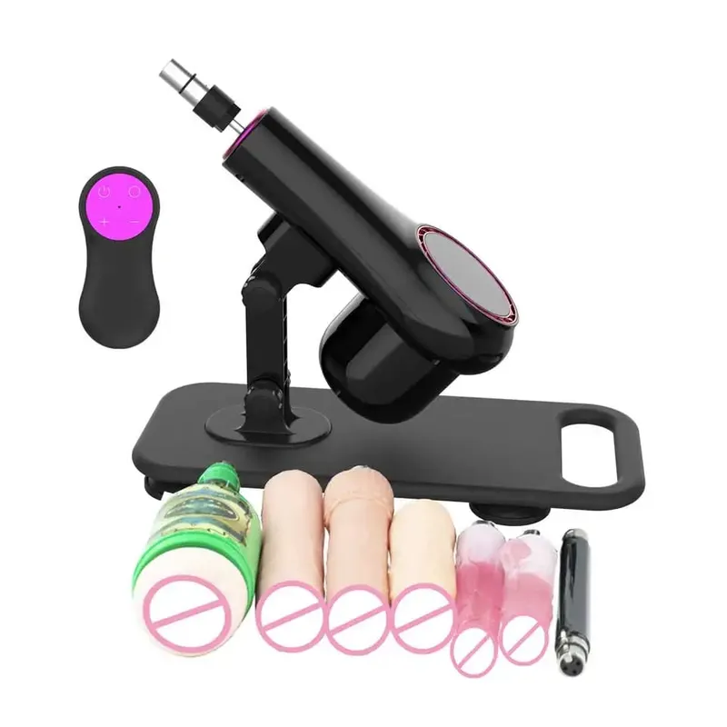 Entry-Level Dildo Sex Machine A2/F2 3XLR with Suction Cups Versatile Adult Toy Accessories for Male Female Sex Products