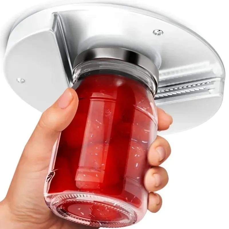 Abridor de lata multifuncional, ferramenta de abertura de jarra, removedor rápido de garrafa profissional, acessórios de cozinha, 1 peça