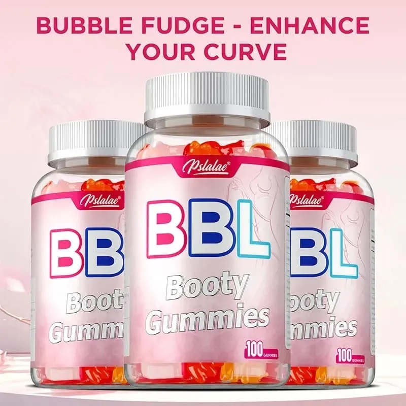 BBL Gummies - Promove o crescimento do quadril, melhora as curvas naturais, equilibra os hormônios, acelera o metabolismo e melhora a vitalidadeSupp