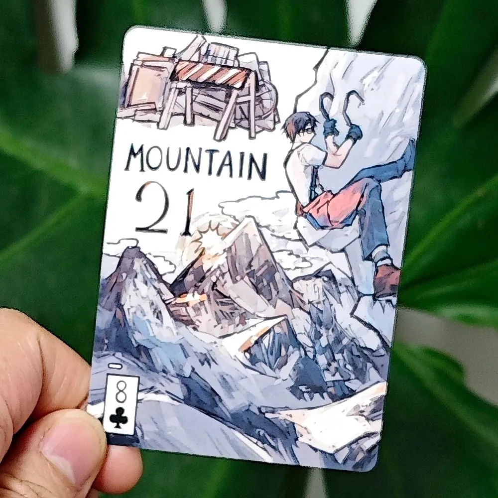 42 張適合初學者的 Lenormand 卡原始 Lenormand Deck Rana 系統 9*6 厘米