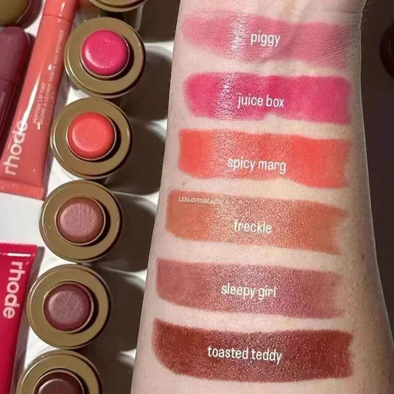 Maquiagem novo modelo reduzir inchaço olho remendo casca de banana picante marg caixa de suco bolso blush vara não-desvanecimento à prova dwaterproof água blush