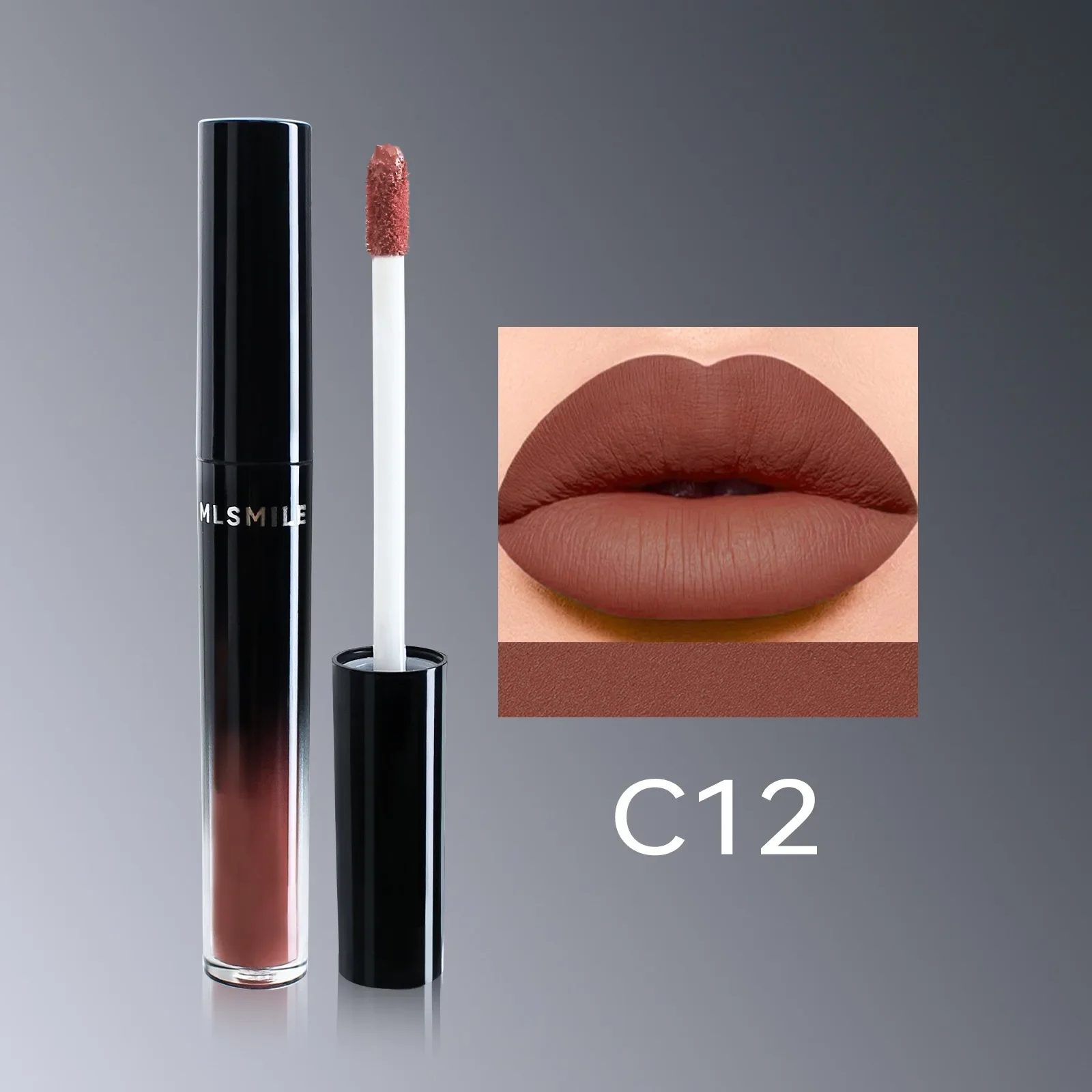 Waterproof Liquid Velvet Matte Lipstick Transparent Moisturizing Lip Oil Pearlescent Rich Color Lipgloss Tint Lasting Cosmetic