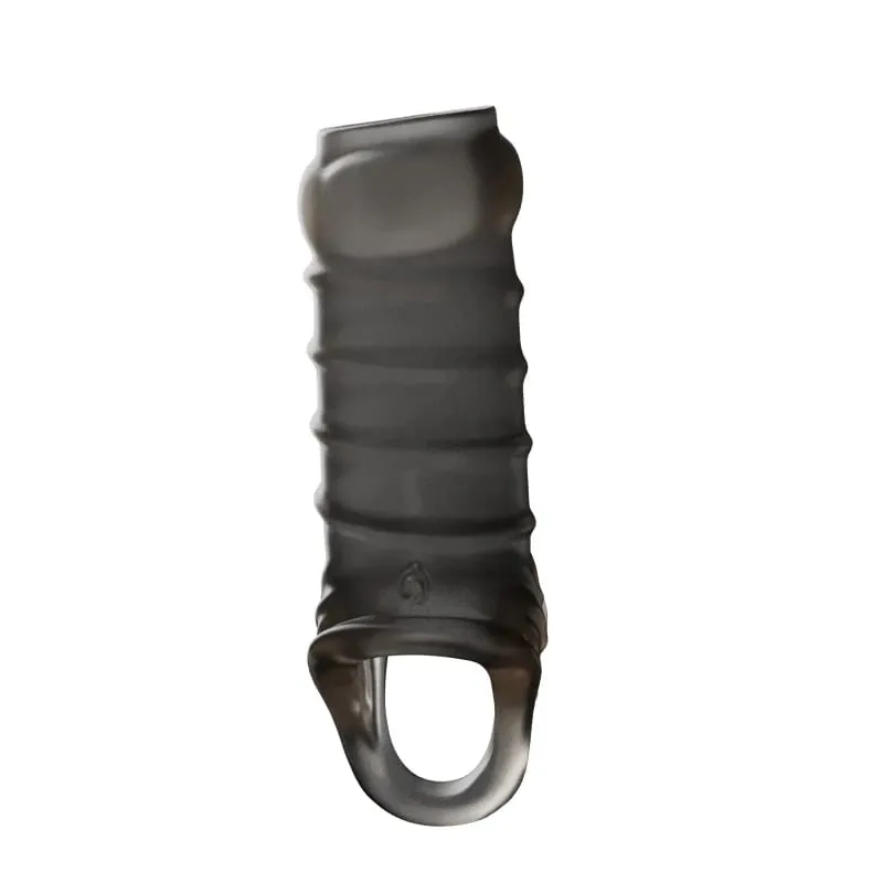 Anéis de pênis para homens atrasar a ejaculação preservativo pênis manga extensão estender vibrador adulto anal plug brinquedos sexuais sem vibrador para mulher