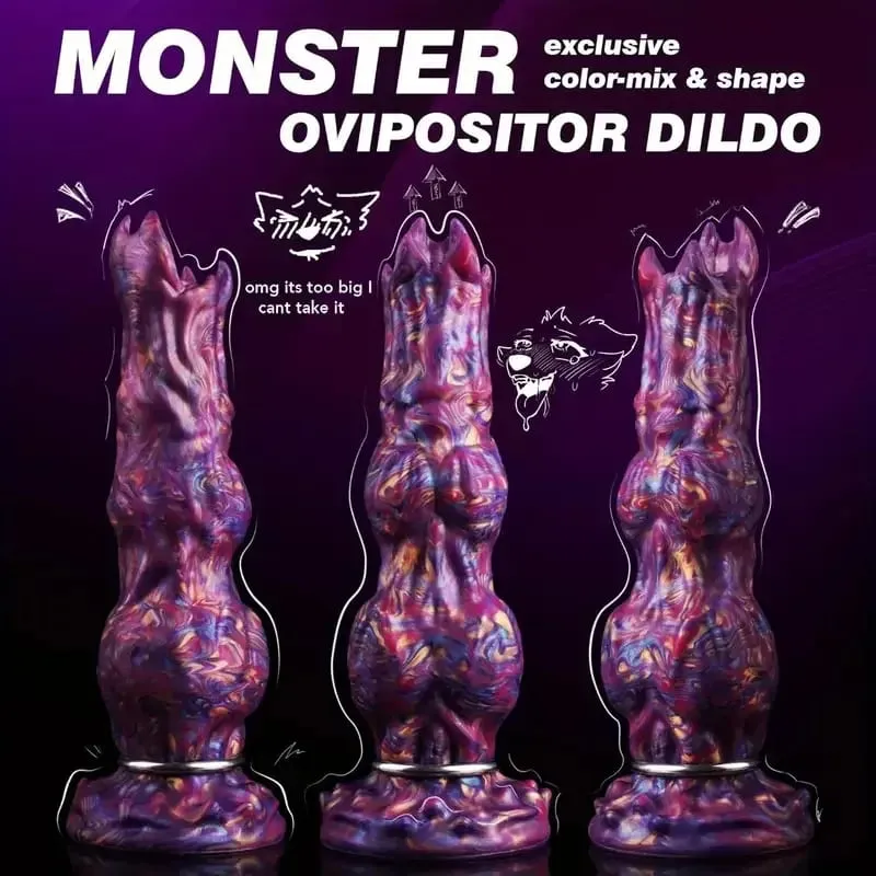 Inflatable Ovipositor Fantasy Laying Eggs Anal Plug Alien Dildo Penis Female Masturbator Vaginal Ball Sex Toys For Adult — image 3