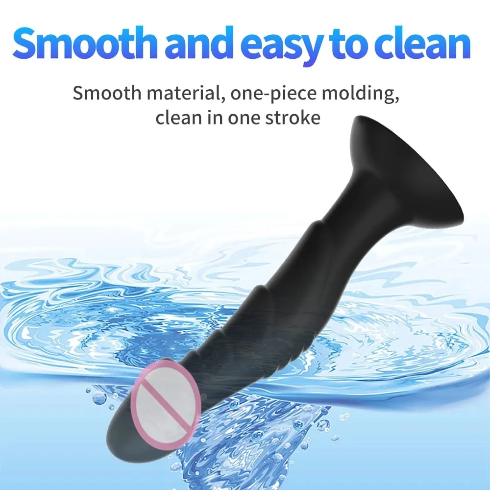Dildo Anal Plug Butt Plug with Strong Suction Cup Prostate Massager Product Anal Dilation Masturbation Sex Toys Women Men 3 Size
