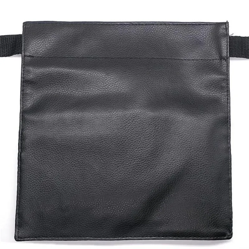 Bolsa de pincel de maquiagem profissional multifuncional com cinto bolsa de couro pu para cosméticos bolsa de cintura para maquiagem artista grande capacidade 20 #47