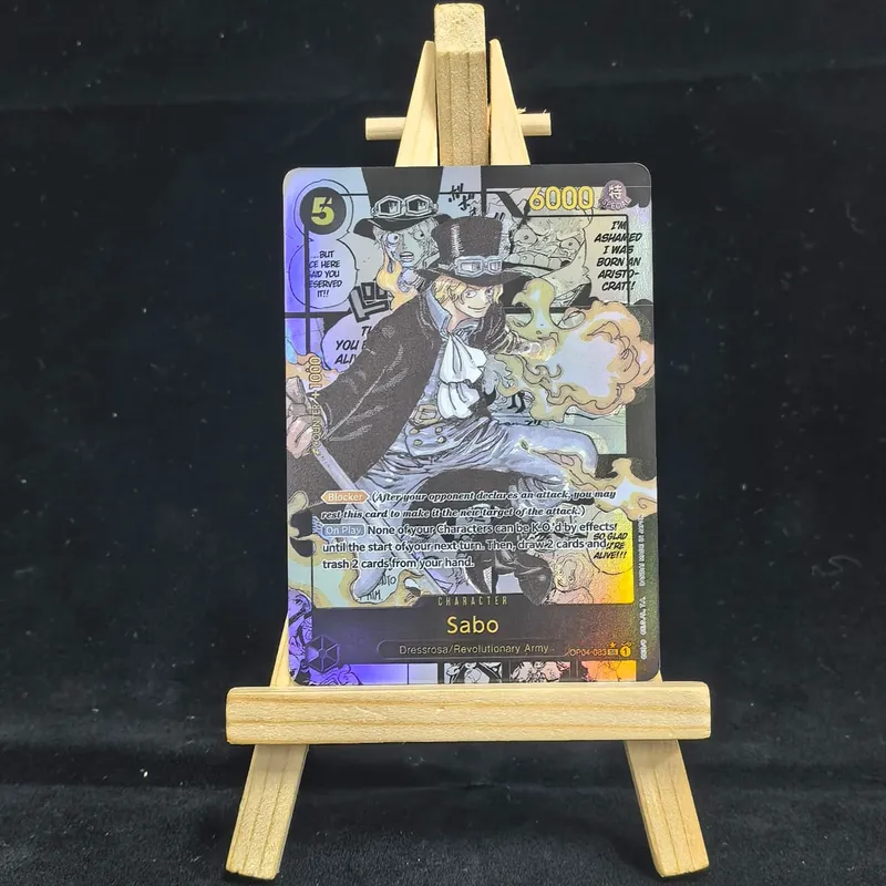 22 Pçs/set OP01-OP11 OPCG ONE PIECE Collection Card Roronoa Zoro Monkey D. Luffy Sabo Nami GOLD.ROGER DIY Versão em Inglês Presente