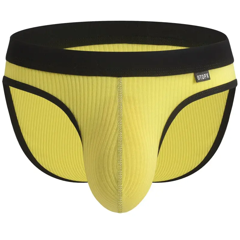 Мужское нижнее белье sissy ropa Interior hombre Thread сексуальные трусики-боксеры и трусы Big Bag U выпуклые cuecas homem masculinas GTOPX MAN