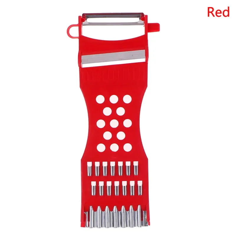 Multifunction Kitchen Gadgets Vegetable Fruit Peeler Parer Julienne Cutter Tools