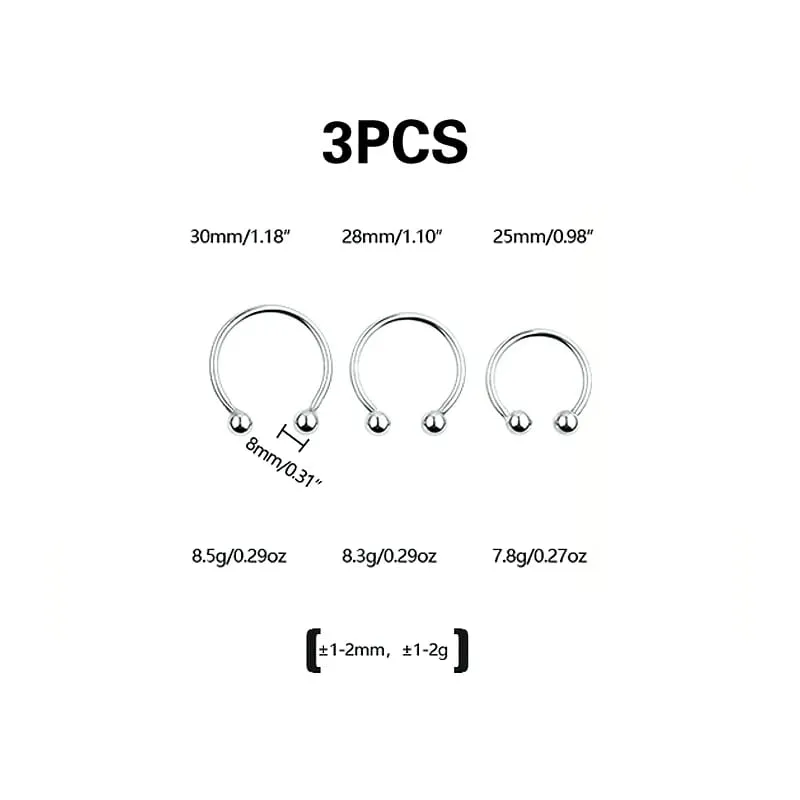 1 pçs anel de pênis de aço inoxidável anel de atraso de pênis anel de glans casal flertando produtos masculino adulto brinquedos sexuais