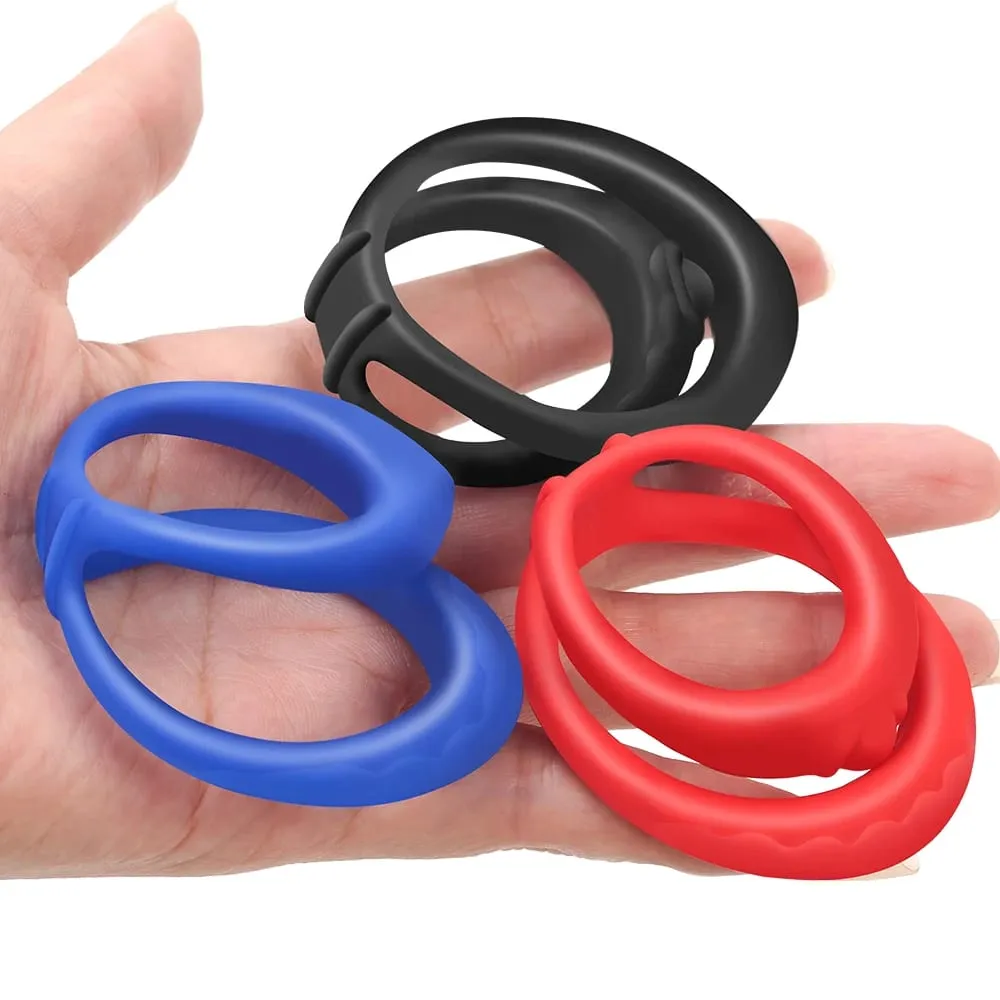 Sem vibrador silicone estendido pênis manga atraso ejaculação vibrador anal plug brinquedos sexuais para homens 18 adultos mulheres casal produtos sexuais