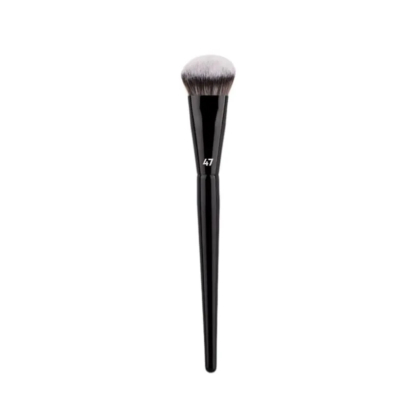 Pincéis de maquiagem profissional para rosto, vassoura, base, corretivo, creme líquido, mistura, blush, contorno, ferramentas de maquiagem cosmética
