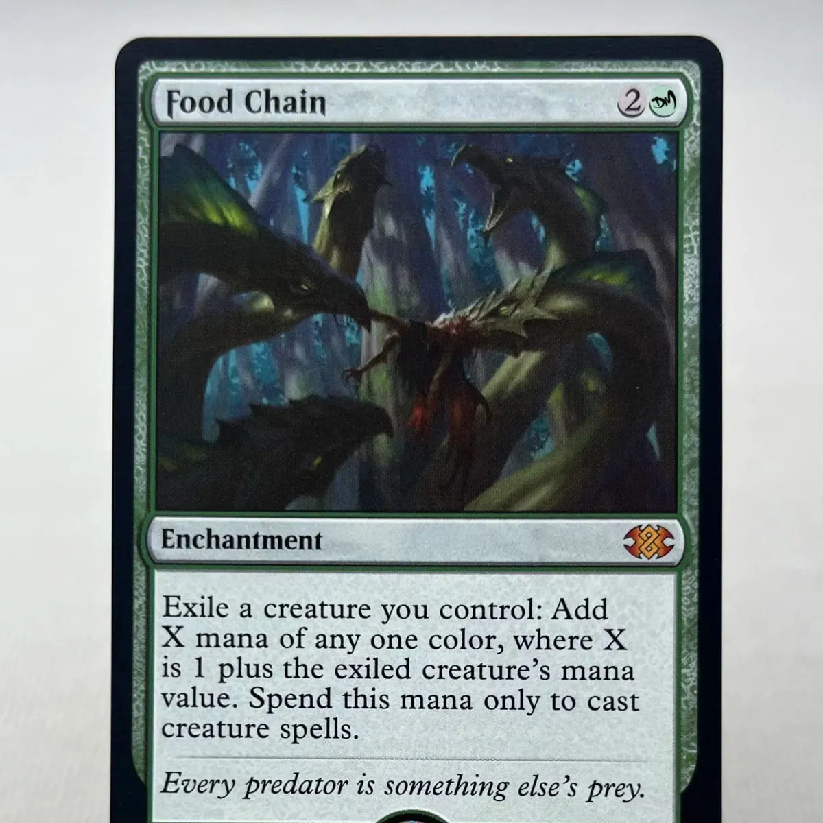 AFR 2X2 KHM HOLO9-002 Tcg Proxy Cards Smothering Tithe Bloom Tender City of Brass Damnation City of Brass City of Brass