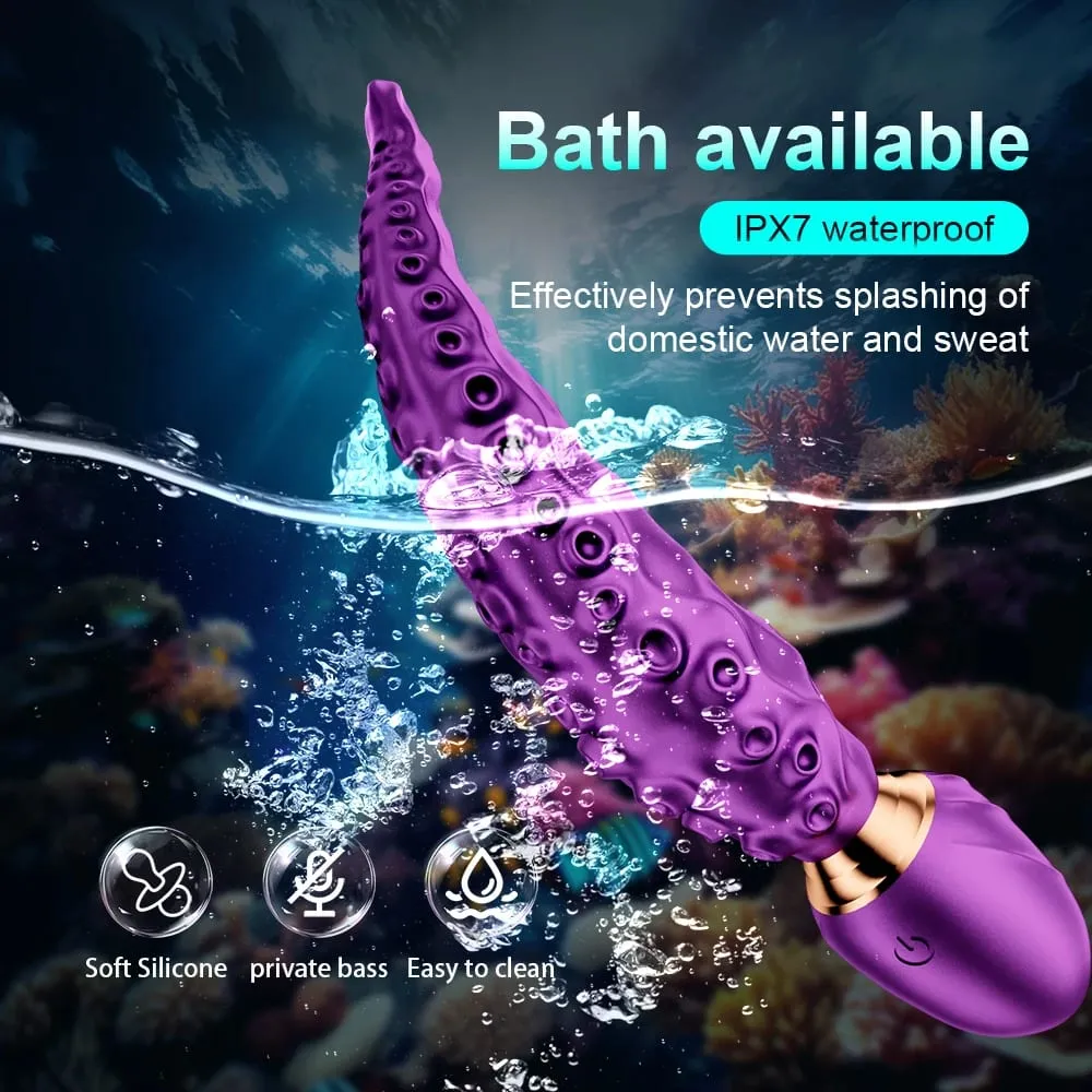 360 ° rotação vibratória monstro vibrador polvo tentáculo g-ponto clitóris vibradores estimulação do mamilo brinquedos sexuais adultos mulheres