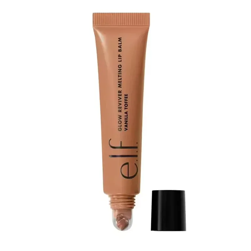 ELF Fashion Makeup Cosmetics Liquid Foundation Concealer and Brightening Lip Gloss with Flashing Lights Lip Oil Glossy Finish