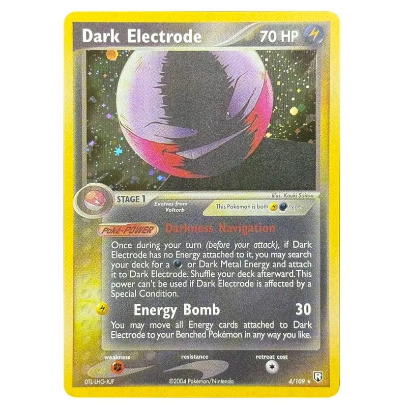 Cartões proxy Team Rocket Returns (TR) Rocket’s Moltres Rocket’s Sneasel Treecko Star Dark Ampharos Azumarill Mudkip Star