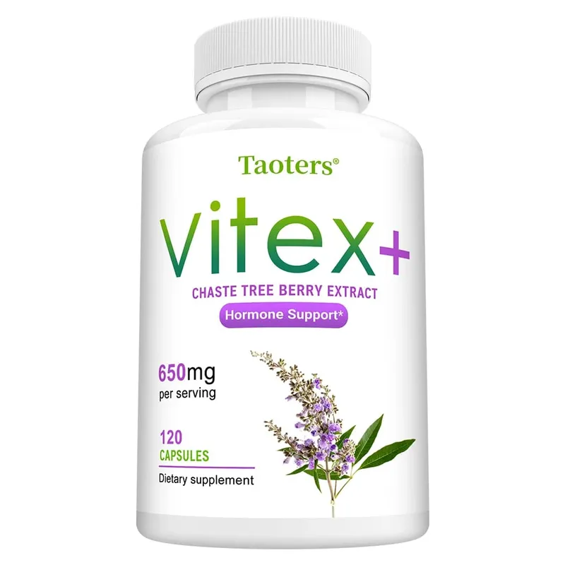 Vitex - 貞潔樹漿果萃取 - 更年期支持體重管理平衡情緒幫助改善皮膚