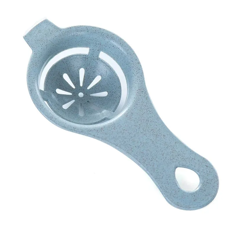 3 pçs separador de ovo gema de ovo separador branco ovo separador de claras de ovo filtro divisor ovo separador ferramenta cozinha ba