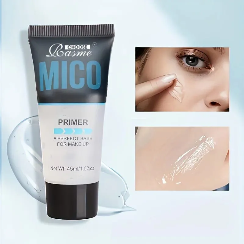 Conjunto de maquiagem de primer de maquiagem + spray de configuração invisível poros renderização de cor segurar maquiagem para base de maquiagem e acabamento de maquiagem